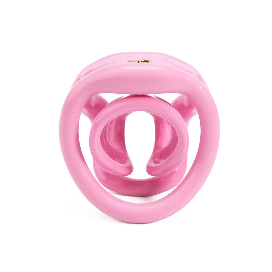 Ultra-Micro Dual-Layer Chastity Cage 4