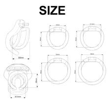 Load image into Gallery viewer, Ultra-Micro Dual-Layer Chastity Cage 8
