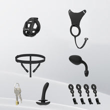 Charger l'image dans la galerie, Upgrade Cobra Chastity Cage With Underwear And Plug
