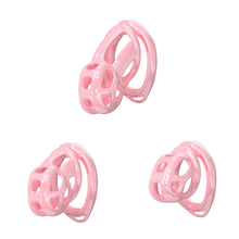 Charger l'image dans la galerie, Upgrade Invisible Pink Cobra Chastity Cage 
