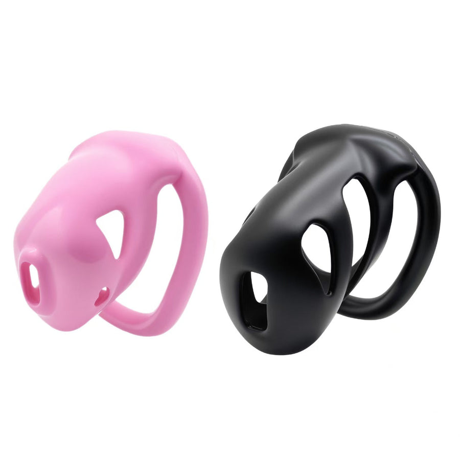 Urinal Style CB Chastity Cage 
