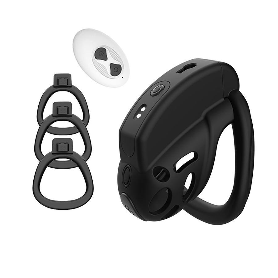 War Dragon Pro Remote Chastity Cage, gallery view 5