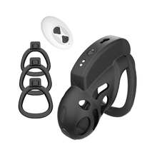 Lade das Bild in den Galerie-Viewer, War Dragon Pro Remote Chastity Cage
