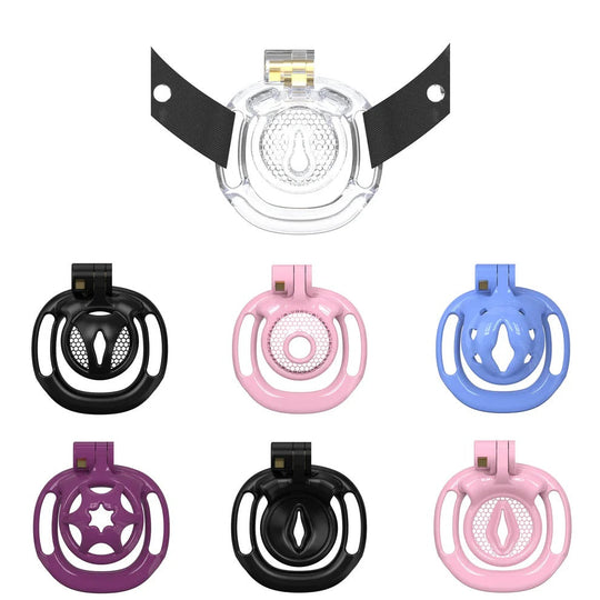 Sissy Cage With Wearable Chastity Cage product view