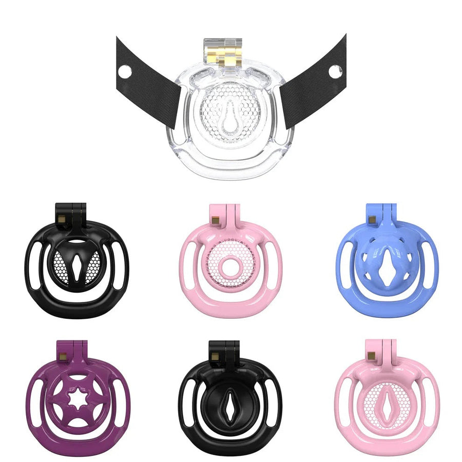 Sissy Cage With Wearable Chastity Cage product view