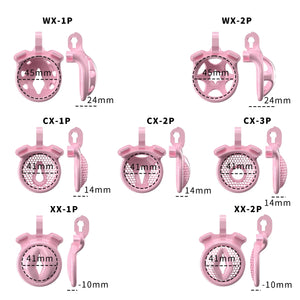 Sissy Cage With Wearable Chastity Cage
