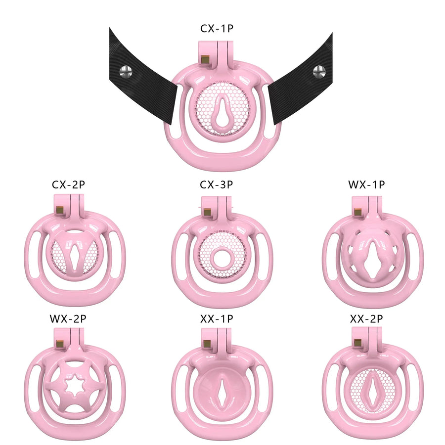 Sissy Cage With Wearable Chastity Cage, gallery view 3