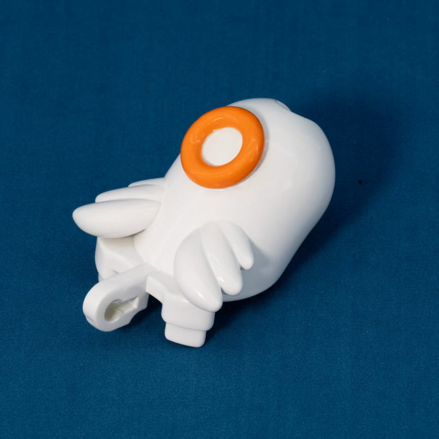 White Angel Chastit9y Cage 