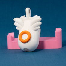 Load image into Gallery viewer, White Angel Chastity Cage 3
