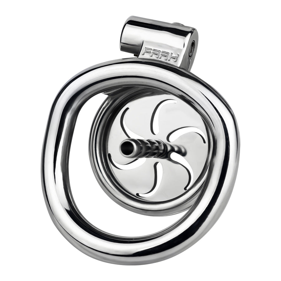 Wind and Fire Wheel Flat Chastity Lock - 5