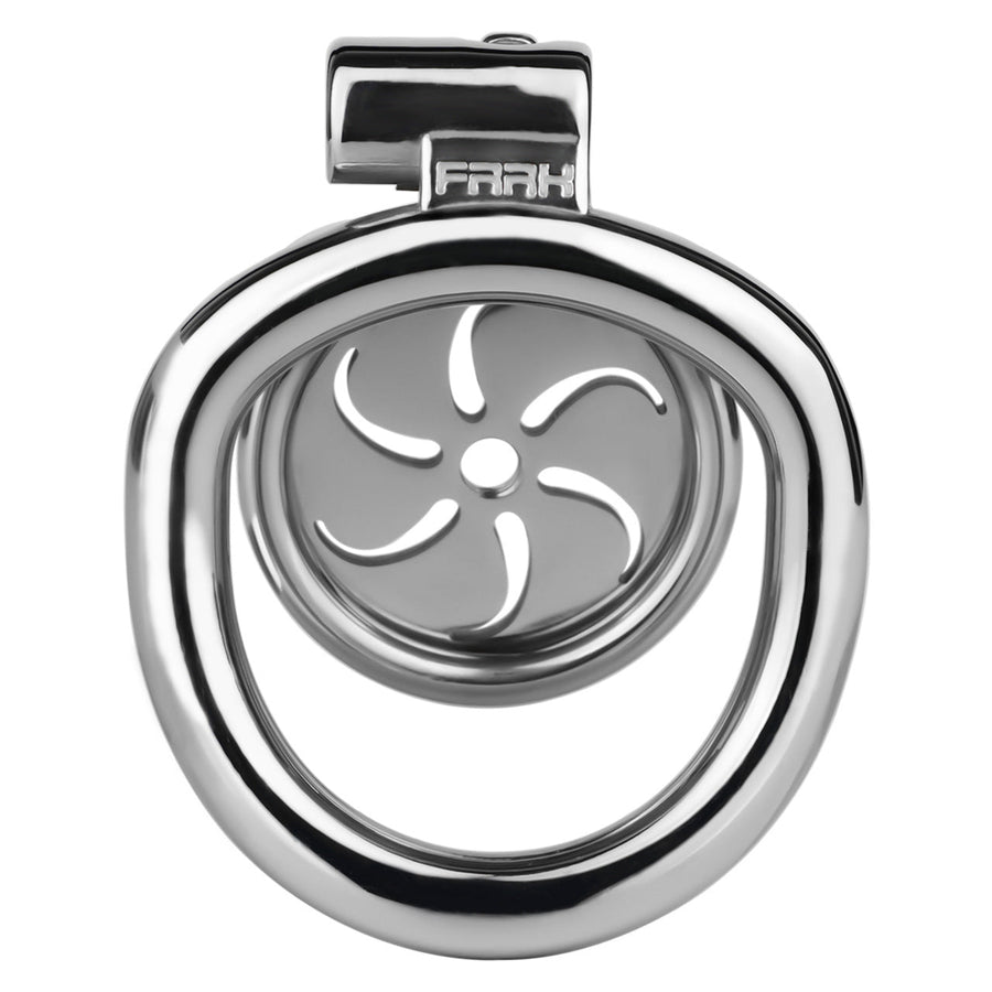 Wind and Fire Wheel Flat Chastity Lock - 4