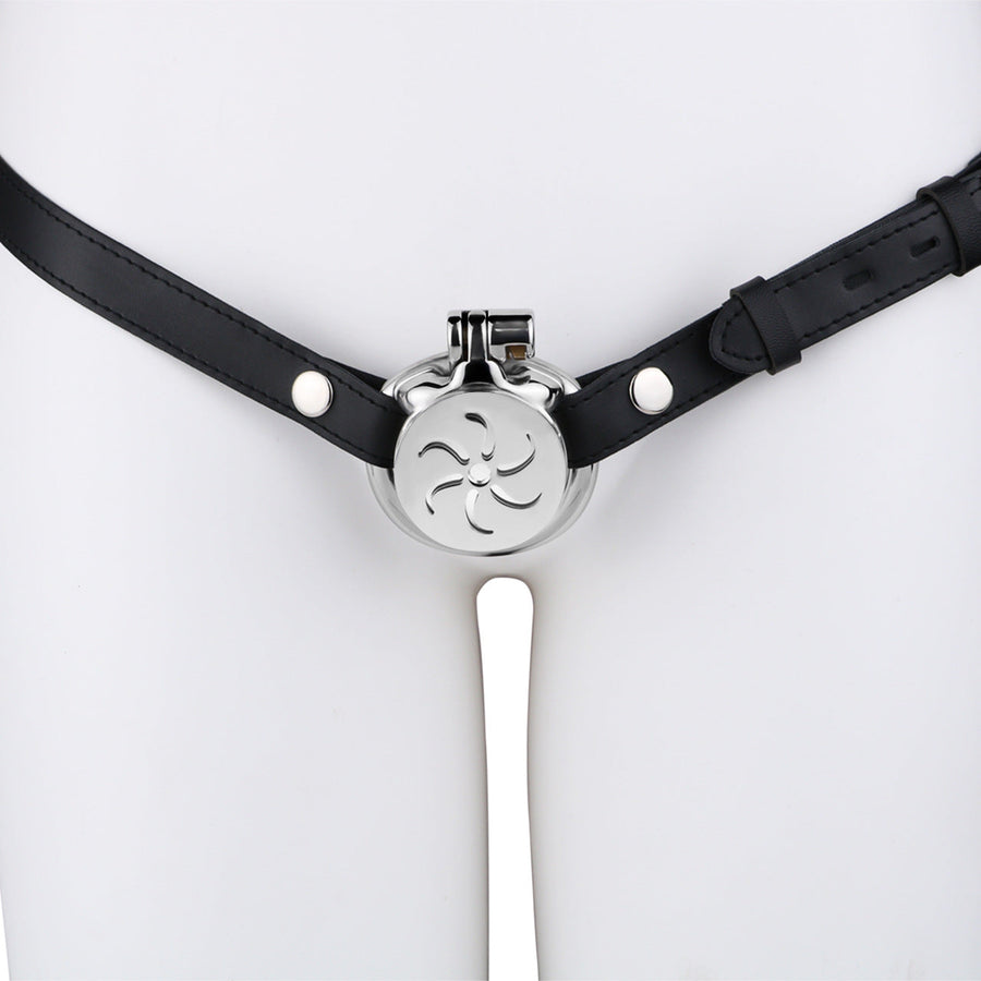 Wind and Fire Wheel Flat Chastity Lock - 6