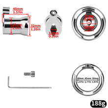 Load image into Gallery viewer, WrenchLock Negative Chastity Cage - 5
