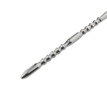 Load image into Gallery viewer, Beaded Metal Urethral Sound BDSM
