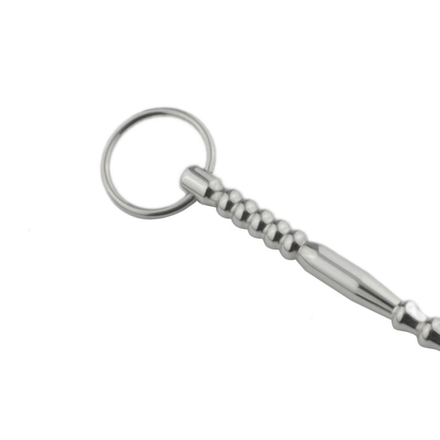 Beaded Metal Urethral Sound BDSM, gallery view 4