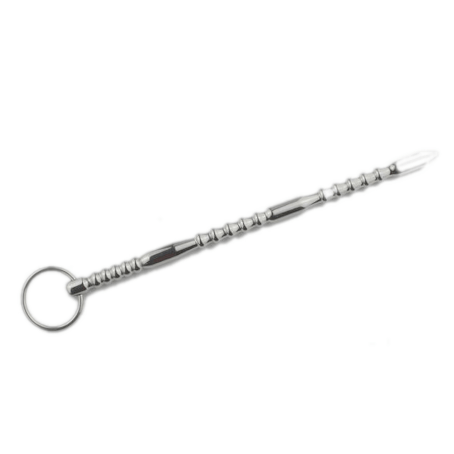 Beaded Metal Urethral Sound BDSM, gallery view 5