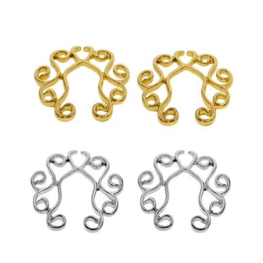 BDSM Sexy Stylish Clip-on Nipple Rings product view