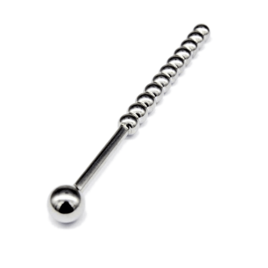 Beaded Sperm Stopper BDSM product view