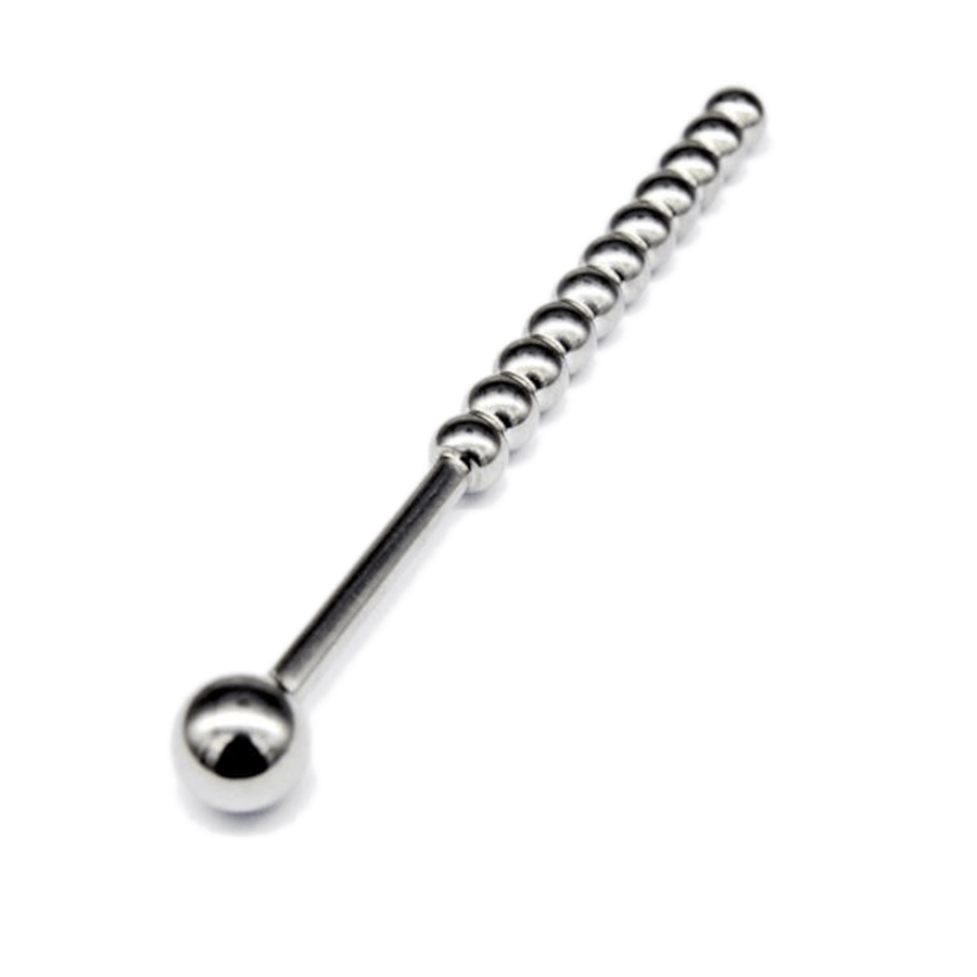 Beaded Sperm Stopper BDSM product view