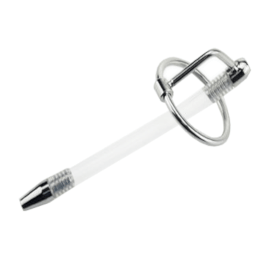 Hollow Silicone and Steel Catheter Urethral Sound, gallery view 2