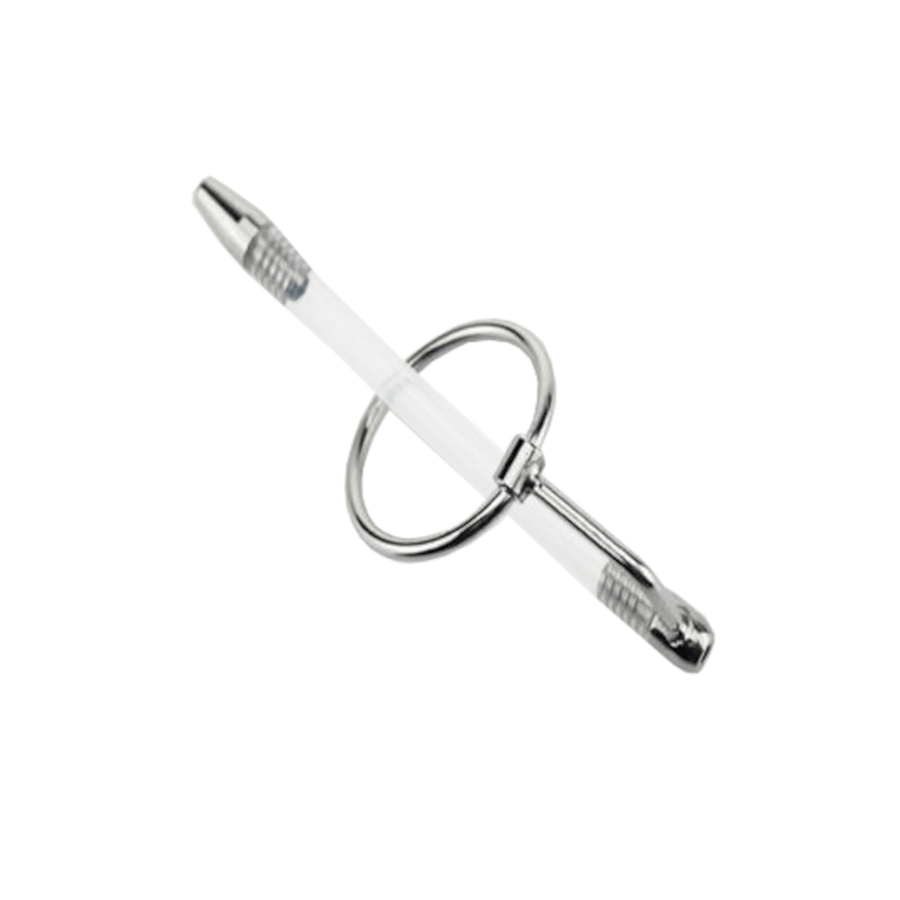 Hollow Silicone and Steel Catheter Urethral Sound, gallery view 6