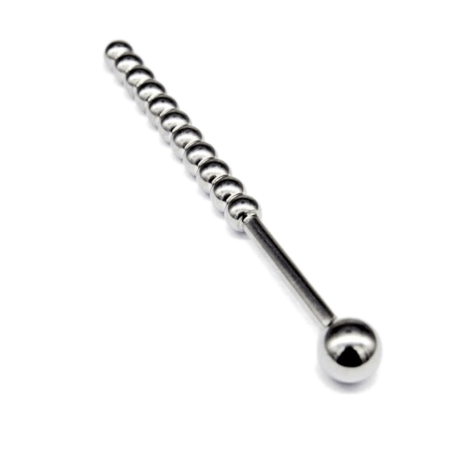Beaded Sperm Stopper BDSM, gallery view 3