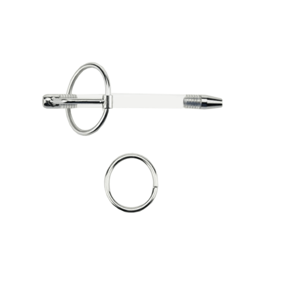 Hollow Silicone and Steel Catheter Urethral Sound, gallery view 3