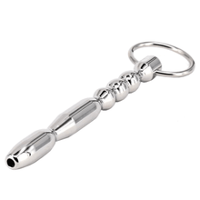 Load image into Gallery viewer, Hollow Urethral Dilator Stainless Steel Sound BDSM
