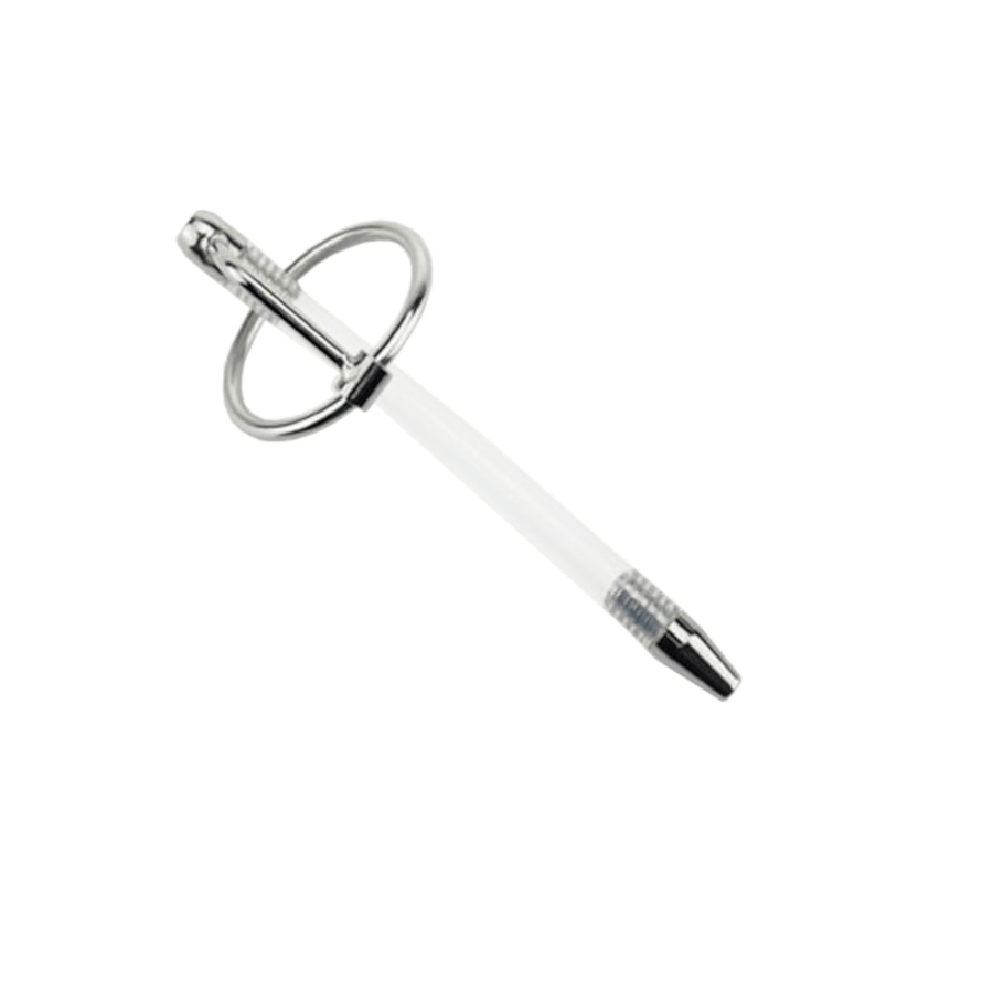 Hollow Silicone and Steel Catheter Urethral Sound, gallery view 5