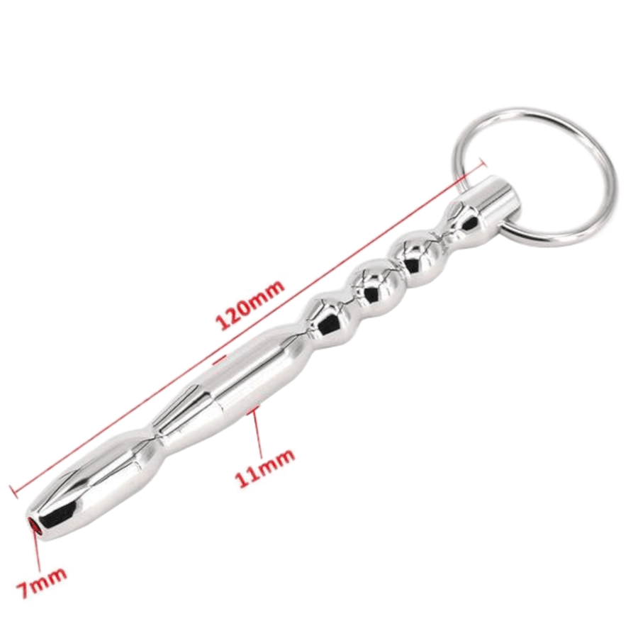 Hollow Urethral Dilator Stainless Steel Sound BDSM, gallery view 6