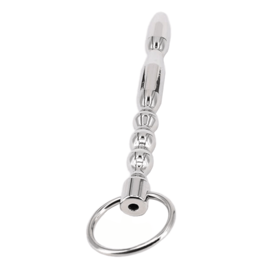 Hollow Urethral Dilator Stainless Steel Sound BDSM, gallery view 4