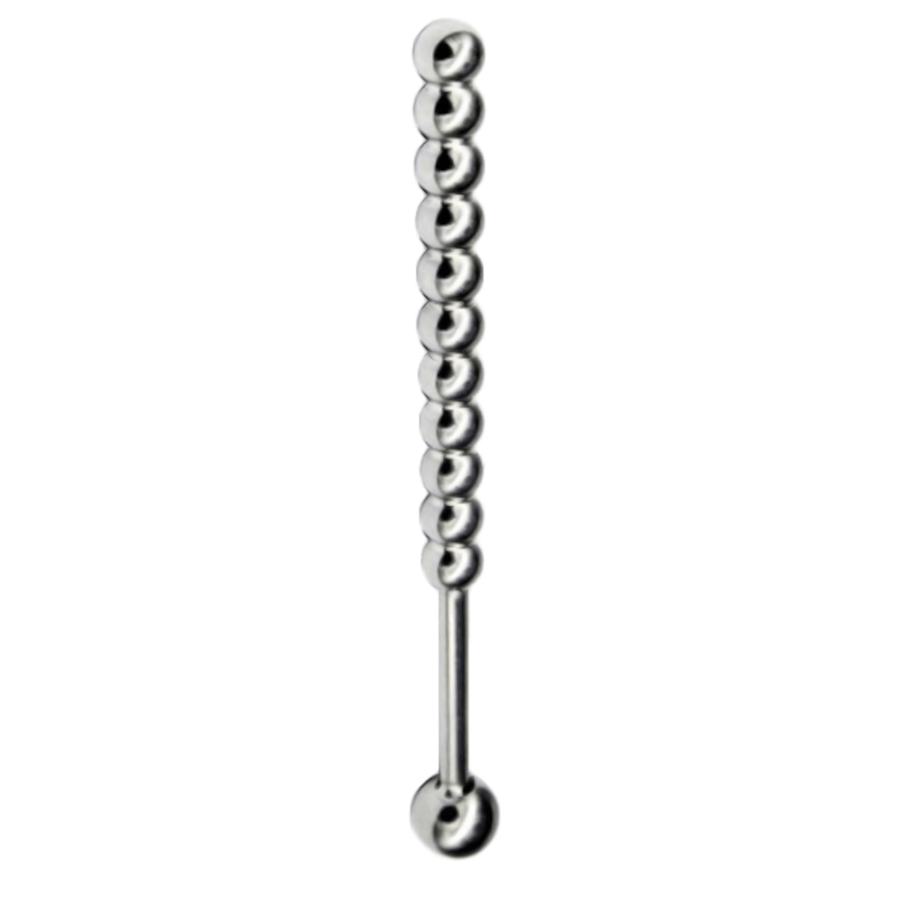 Beaded Sperm Stopper BDSM, gallery view 2