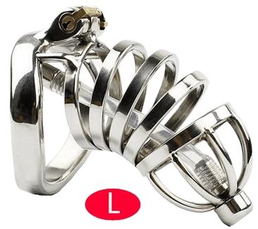 Jade Male Chastity Device 1.77 inches and 2.28 inches long, gallery view 7