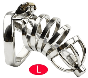 Jade Male Chastity Device 1.77 inches and 2.28 inches long