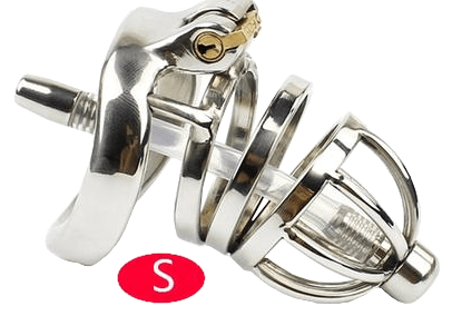 Jade Male Chastity Device 1.77 inches and 2.28 inches long, gallery view 8