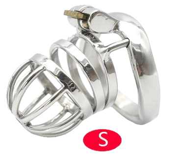 Jade Male Chastity Device 1.77 inches and 2.28 inches long, gallery view 10