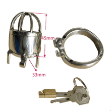 Load image into Gallery viewer, Caroline Metal Chastity Device 1.77 inches long
