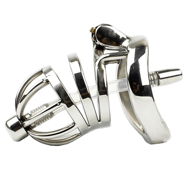 Jade Male Chastity Device 1.77 inches and 2.28 inches long, gallery view 2