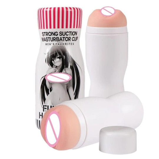 Reusable Vacuum Tight Male Masturbator BDSM product view