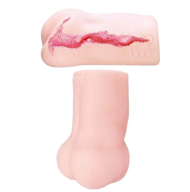 BDSM Solo Fun Silicone Pocket Pussy, gallery view 5
