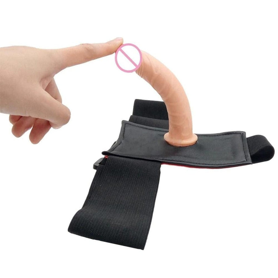 Beginner's Cute Realistic Strap On 5-Inch, gallery view 3