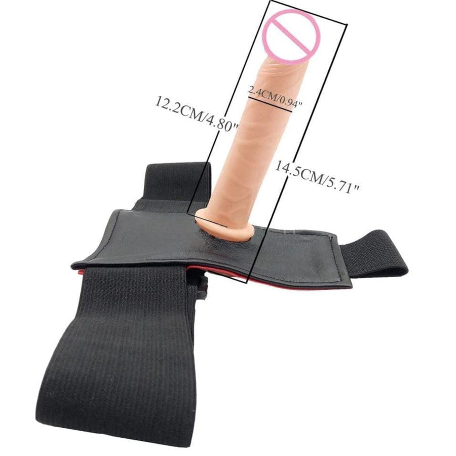 Beginner's Cute Realistic Strap On 5-Inch, gallery view 4