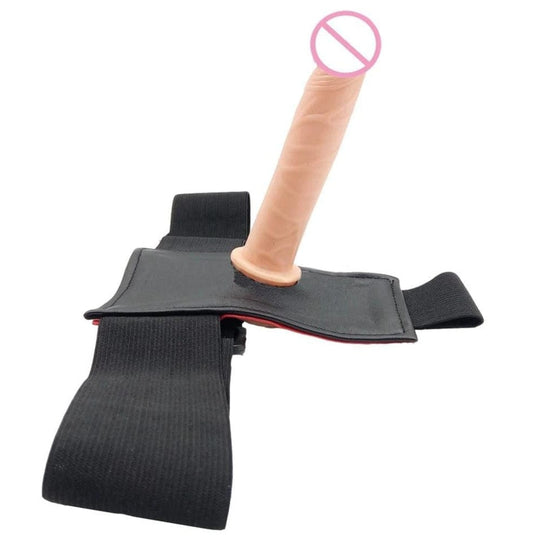 Beginner's Cute Realistic Strap On 5-Inch product view