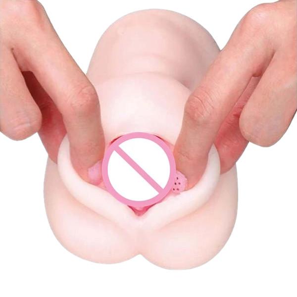 BDSM Solo Fun Silicone Pocket Pussy, gallery view 2