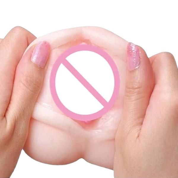 BDSM Solo Fun Silicone Pocket Pussy product view