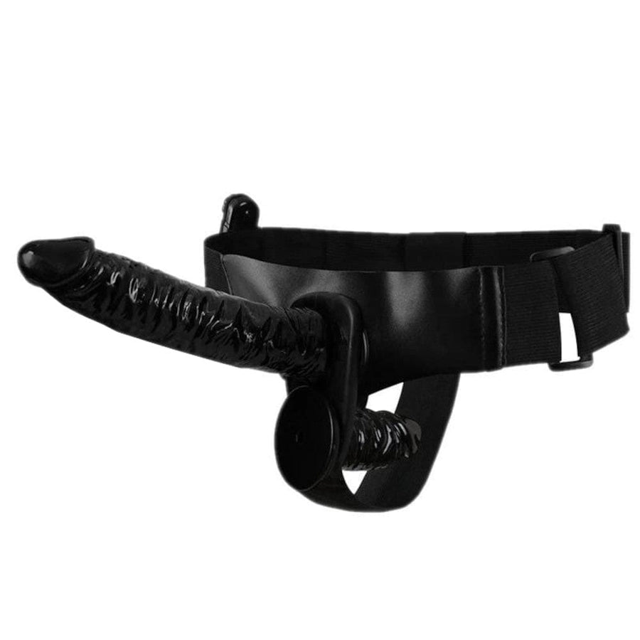 Double Ended Vibrating Strap On Kit BDSM product view