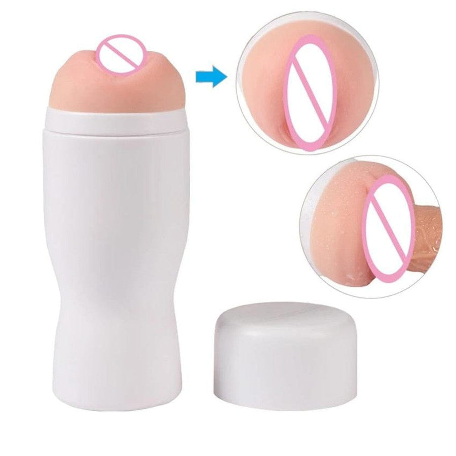 Reusable Vacuum Tight Male Masturbator BDSM, gallery view 6