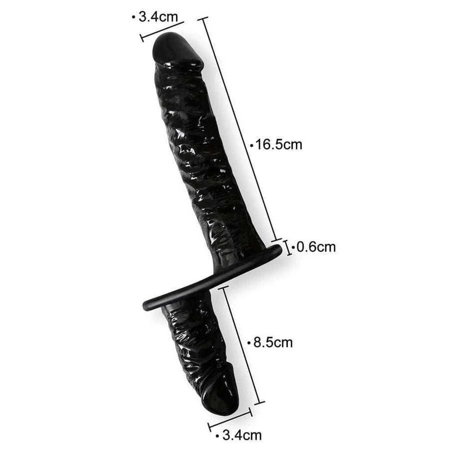 Double Ended Vibrating Strap On Kit BDSM, gallery view 6