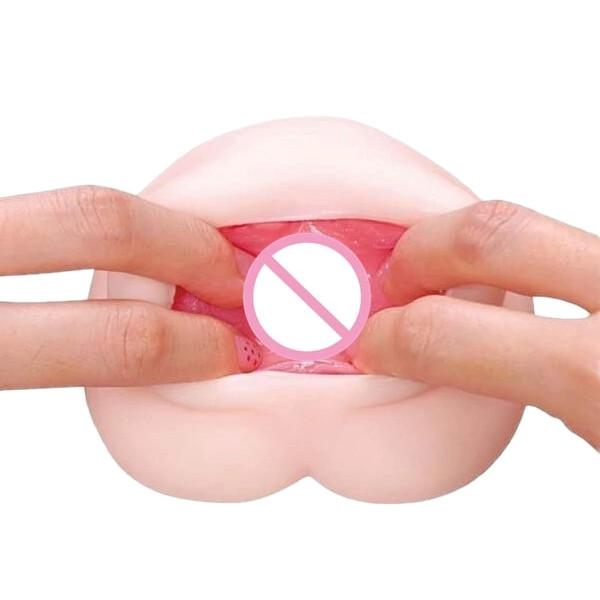 BDSM Solo Fun Silicone Pocket Pussy, gallery view 4