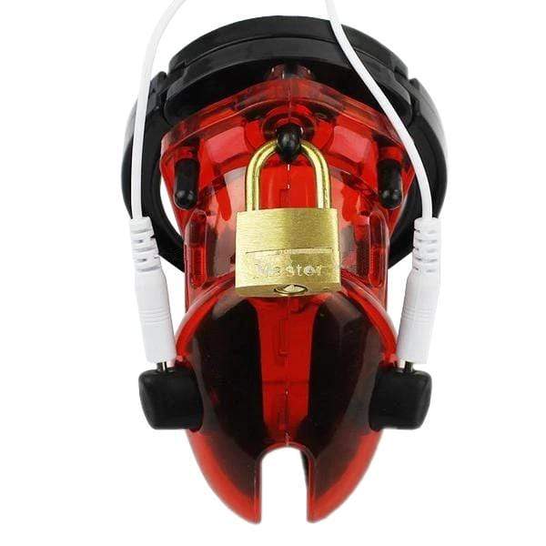 Raelynn Electra Plastic Cage 2.76 inches and 3.54 inches long, gallery view 6
